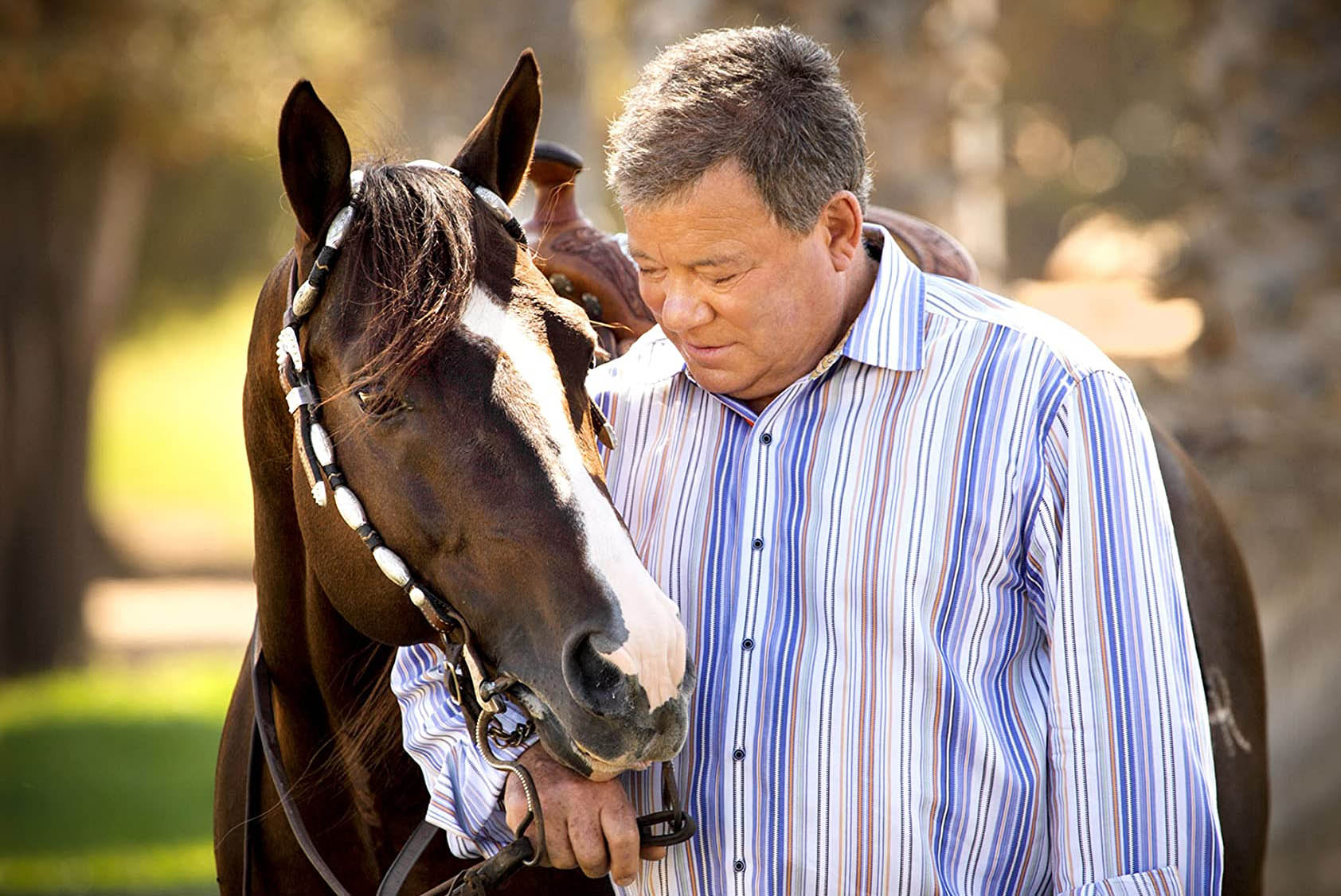 William Shatner - Horse Lover